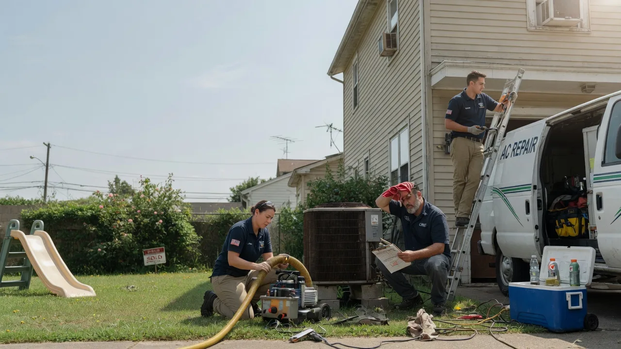AC Repair in Saint Inigoes, MD near me
